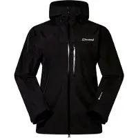 Berghaus M RIDGE-SEEKER GTX Jacke, schwarz/schwarz, mit Membran, Größe XL
