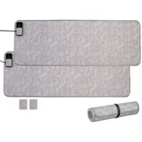 Wilson Gabor 2er-Set Heizteppiche, 150 x 50 cm, 7 Temperaturstufen und Timer
