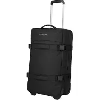 Travelite Bolonia 2-Rollen Reisetasche M 63 cm - 50 Liter - 63x35x23 cm - schwarz