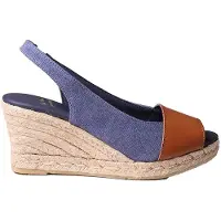 Toni pons Marina Espadrille-keilsandalen