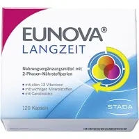 STADA EUNOVA Langzeit Kapseln, 120 St. Kapseln