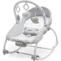 Baby Mix Multifunktionaler Baby-Schaukelstuhl Schnecke