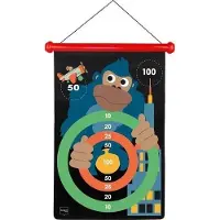 Scratch Magnetische Darts Größe L Affe in der Stadt
