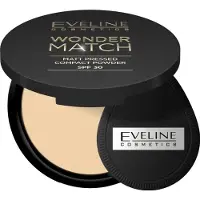 Eveline Cosmetics Wonder Match Compact Powder Spf 30 Farbe 02 8 G