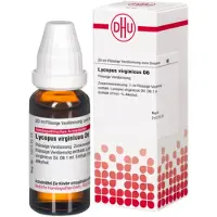 DHU Lycopus Virginicus D 6 Dilution 20 ml