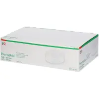 Lohmann & Rauscher GmbH & Co. KG Pro-ophta Augenkompresse 5,3x6,6 cm unst 50 St