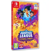 Games Switch Justice League Dc : Cosmic Chaos