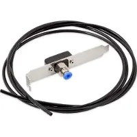 Aqua Computer Slotblende mit Fillport für LEAKSHIELD
