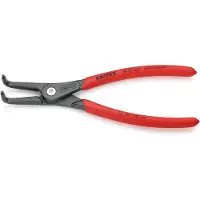 Knipex Präzisions-Sicherungsringzange, für Außenringe, mit Kunststoff überzogen