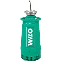 Wilo Schmutzwasser-Tauchmotorpumpe 6019730 KS 37ZH D, 400 V, 3,85 kW