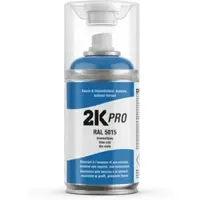 2K Spraydose 250ml RAL5015 Himmelblau Glanz