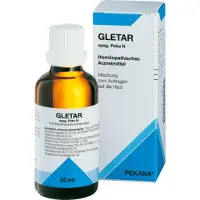Pekana Gletar spag.Peka N Tropfen 50 ml