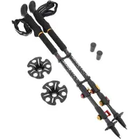 Guidetti Wanderstöcke Granat T3 Light