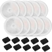 OEM Katzenwasserfilter, Aktivkohle, 3.0, für Katzen und Hunde, 10 Stück