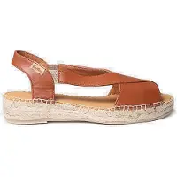 Toni pons Espadrilles Elda-P Damen Nougat-Schuhgröße 40