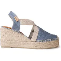 Toni pons Toda-nt Keil-espadrilles