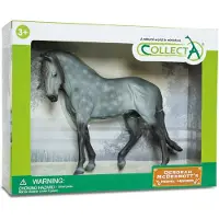 Collecta Koń Andalusier Hengst Dunkel Schimmel