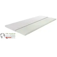Sconto Kaltschaum Topper ¦ weiß ¦ Maße (cm): B: 140 H: 8