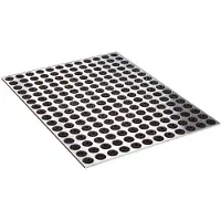 Radius Design - Feet-Back III Fußmatte, schwarz
