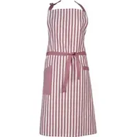 Jil Sander Adam Schürze 75 x 93 cm rot