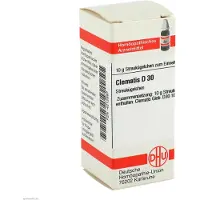 DHU Clematis D 30 Globuli 10 g
