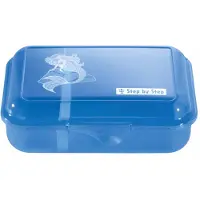 Step by step Lunchbox "Mermaid Delia", Blau
