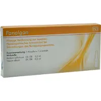 Combustin Panalgan Ampullen 10 St