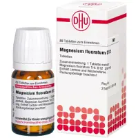 DHU Magnesium Fluoratum D 12 Tabletten 80 St