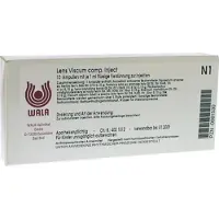 Wala Lens Viscum comp.Inject Ampullen 10x1 ml
