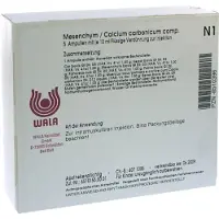 Wala Mesenchym/Calcium carbonicum comp.Ampullen 5x10 ml Ampullen