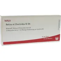 Wala Geneesmiddelen (eigen cnk) Retina ET Chorioidea GL D 5 Ampullen 10X1 ml