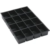 Bisley Schubladeneinsatz »MultiDrawer« A4, 16 Fächer, 5,1 cm