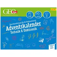 Franzis GEOlino Technik & Elektronik Adventskalender 2020