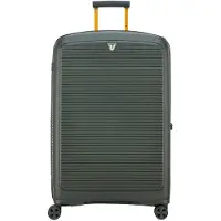 Roncato Arcade 4-Rollen Trolley 78 cm - Erweiterbar 105/123 Liter - 78x48x29/34 cm - verde militare