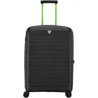 Roncato Arcade 4-Rollen Trolley 67 cm - Erweiterbar 78/92 Liter - 67x45x28/33 cm - nero