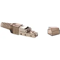 Dsit S/FTPCat.7 Rohkabel Toolless RJ45 Netzwerkstecker
