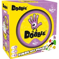 Asmodee Dobble Kartenspiel für 2-8 Spieler ab 6 Jahren, Familienspiel