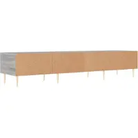 vidaXL TV-Schrank Grau Sonoma 150x36x30 cm Holzwerkstoff