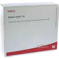 Wala Solum Inject 10 Ampullen 5x10 ml