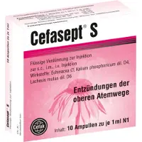 Cefak KG Cefasept S Injektionslösung 10 St