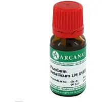 ARCANA Dr. Sewerin GmbH & Co.KG Arzneimittel-Herstellung Plumbum Metallicum LM 18 Dilution 10 ml