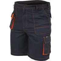 YATO - kurze Arbeitshose - Blau - Herren - Größe L