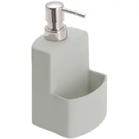 Wenko Seifenspender Festival 380 Ml Keramik Grau