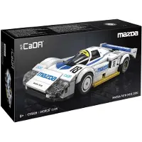 Cada Mazda 787B (#18) 1991 1/24 (242 Teile)
