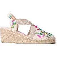 Toni pons Montjoi Keil-espadrilles