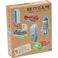 Beta Re-Cycle-Me Basteln mit Milchkarton für Jungen - Bastelset Re-Cycle-Me