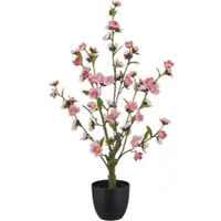 Momax Kirschblütenzweig Kirschblüte Rosa ca. 64cm