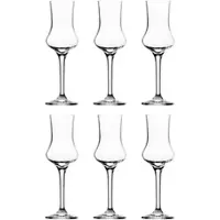 Ich-zapfe Grappagläser 6er-Set Grappa, 90 ml