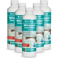 HOTREGA® GmbH Whirlpool Desinfektion 2in1 Konzentrat Sets 5