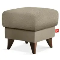 Konsimo Hocker Gustavo , braun , Maße (cm): B: 53 H: 49